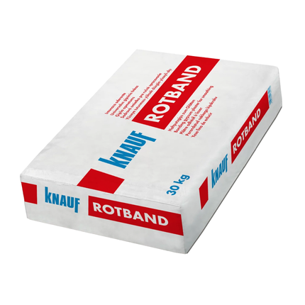 Rotband Haftputzgips zum Glätten