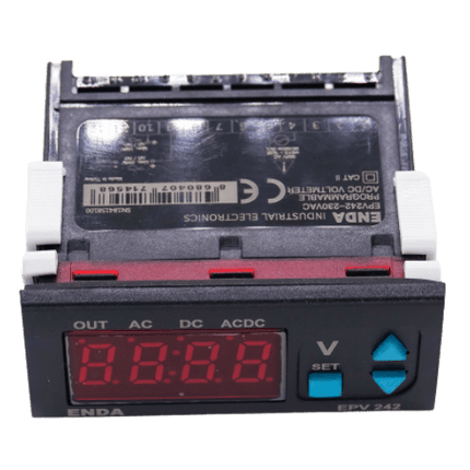 Digitales Voltmeter - 230V Universal LED 1220