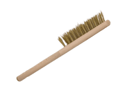 Drahtbürste mit Holzgriff  - Stahldraht 260mm SDR3