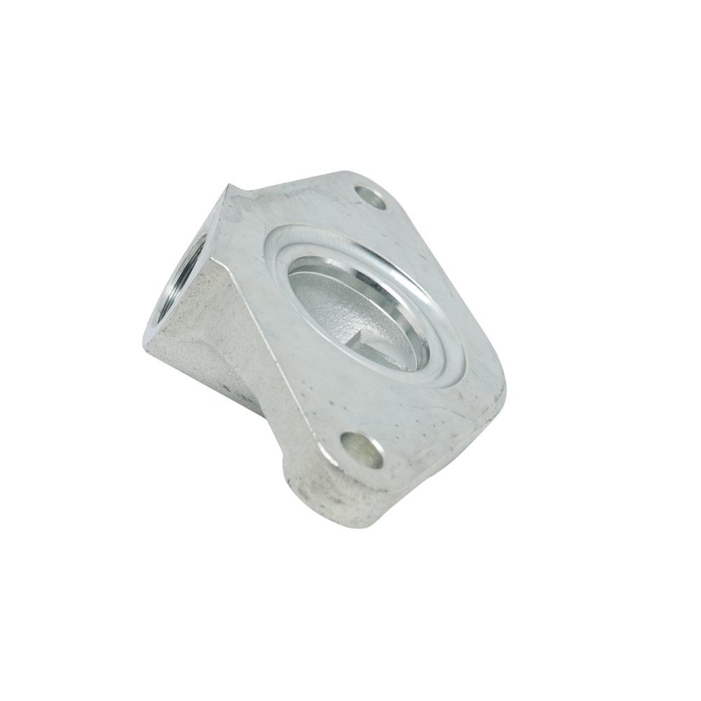 Druckflansch D-Pumpe