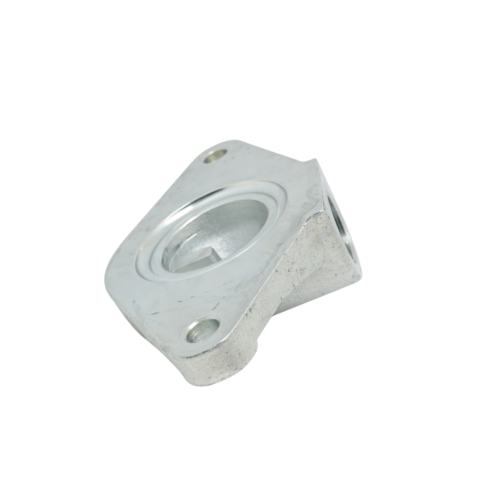 Druckflansch D-Pumpe