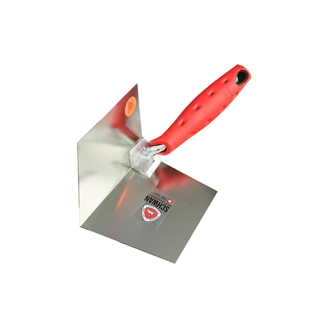 Eckenspachtel, innen, 125 x 100 mm, rostfrei 1237
