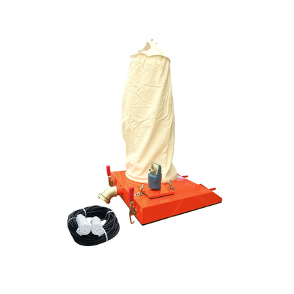 Einblashaube / Monohaube mit Füllstandsmelder 42V