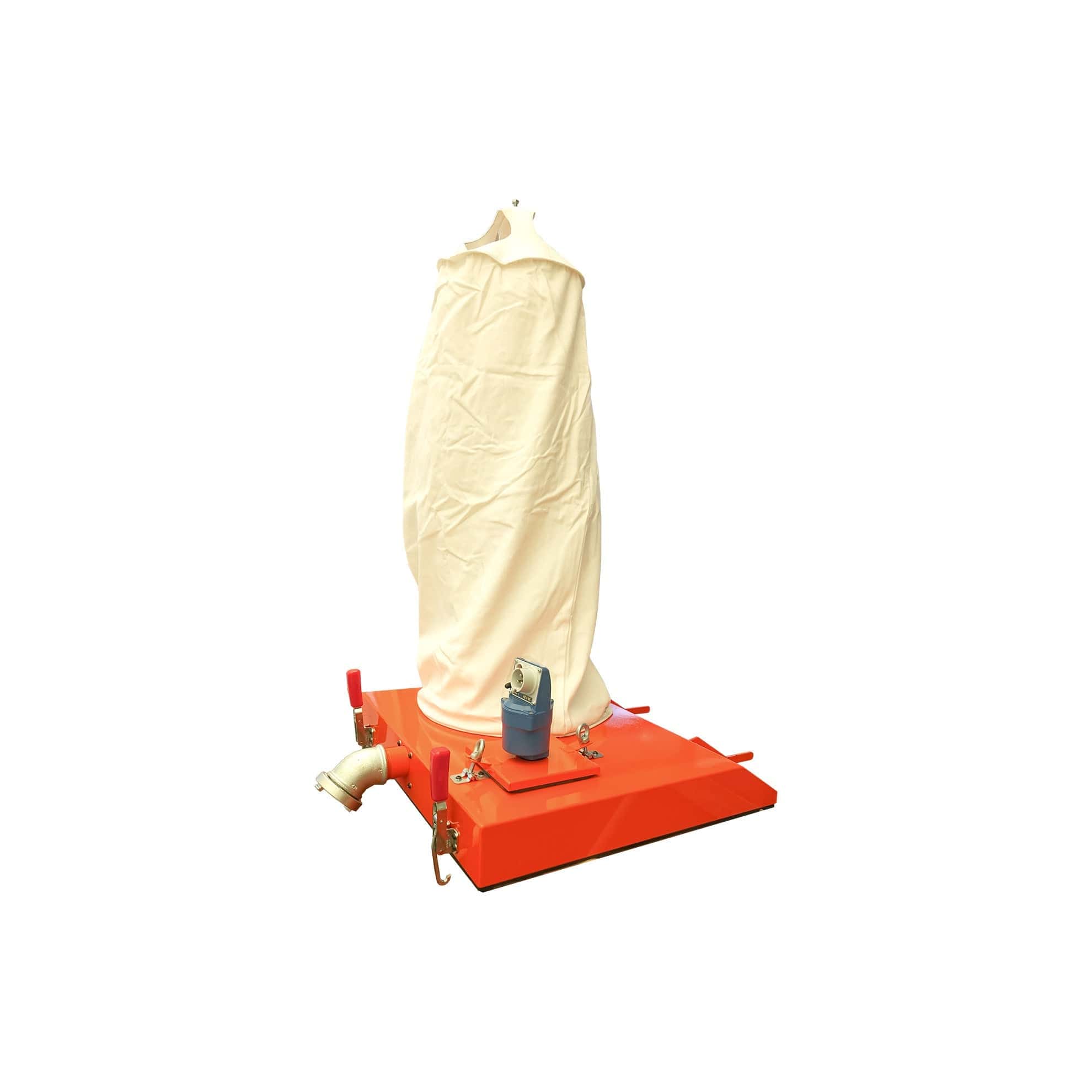Einblashaube / Monohaube mit Füllstandsmelder 42V