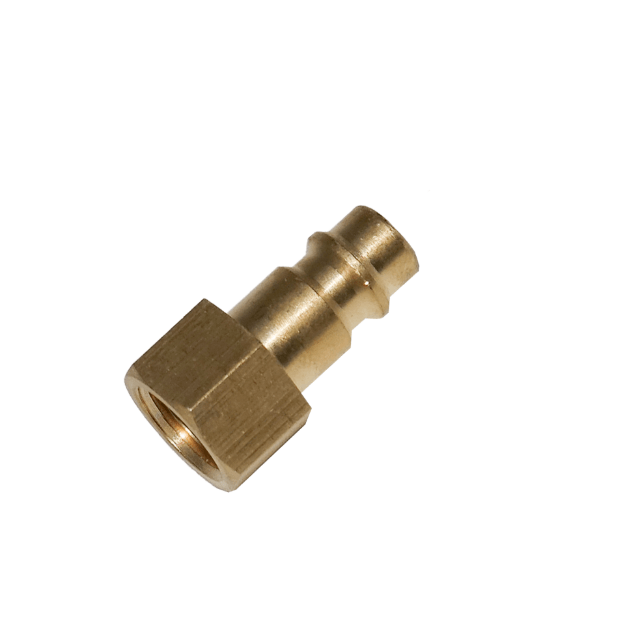 Essk-Schlauchstecker IG G 1/4" MS M Sechskant 1276