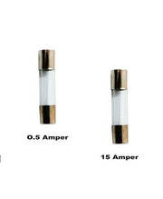 Feinsicherung - 0.5A/15A 0.5A 1315