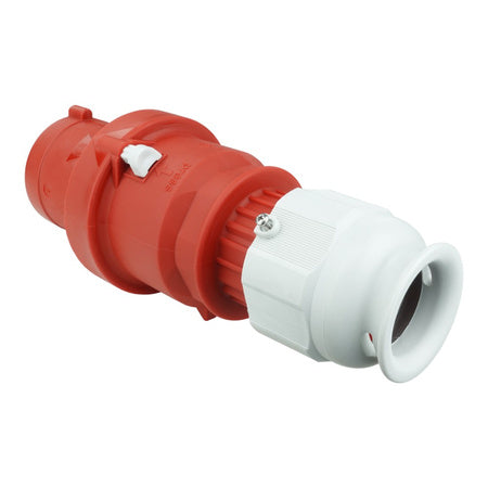 CEE Stecker 63A 5P 400V IP44 MULTI-GRIP ECR Bals (21590)