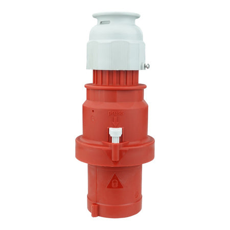 CEE Stecker 63A 5P 400V IP44 MULTI-GRIP ECR Bals (21590)