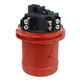 CEE Stecker 63A 5P 400V IP44 MULTI-GRIP ECR Bals (21590)