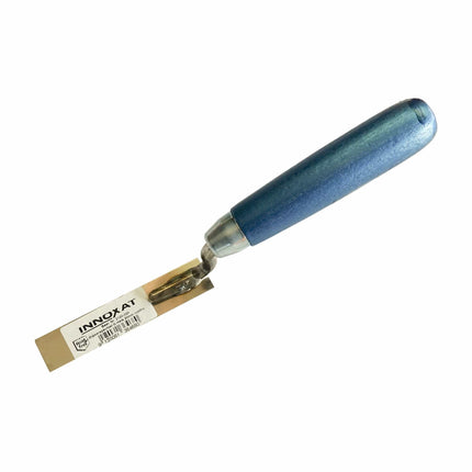 Gipserspachtel rostfrei mit G-Hals, Holzgrif