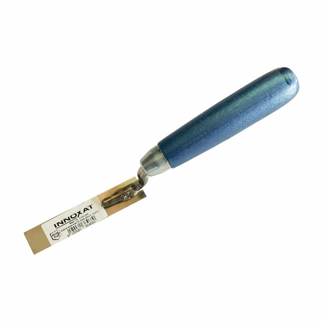 Gipserspachtel rostfrei mit G-Hals, Holzgrif