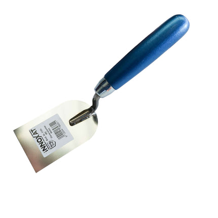 Gipserspachtel rostfrei mit G-Hals, Holzgrif