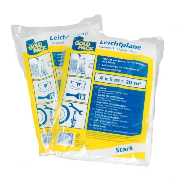 HDPE-Abdeckplane -leicht- ca. 7 µm