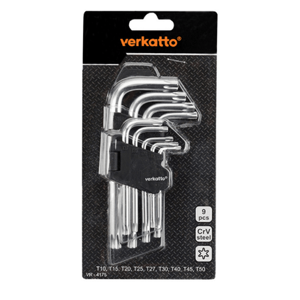 Innensechskantschlüssel Torx Kurz VR-4175