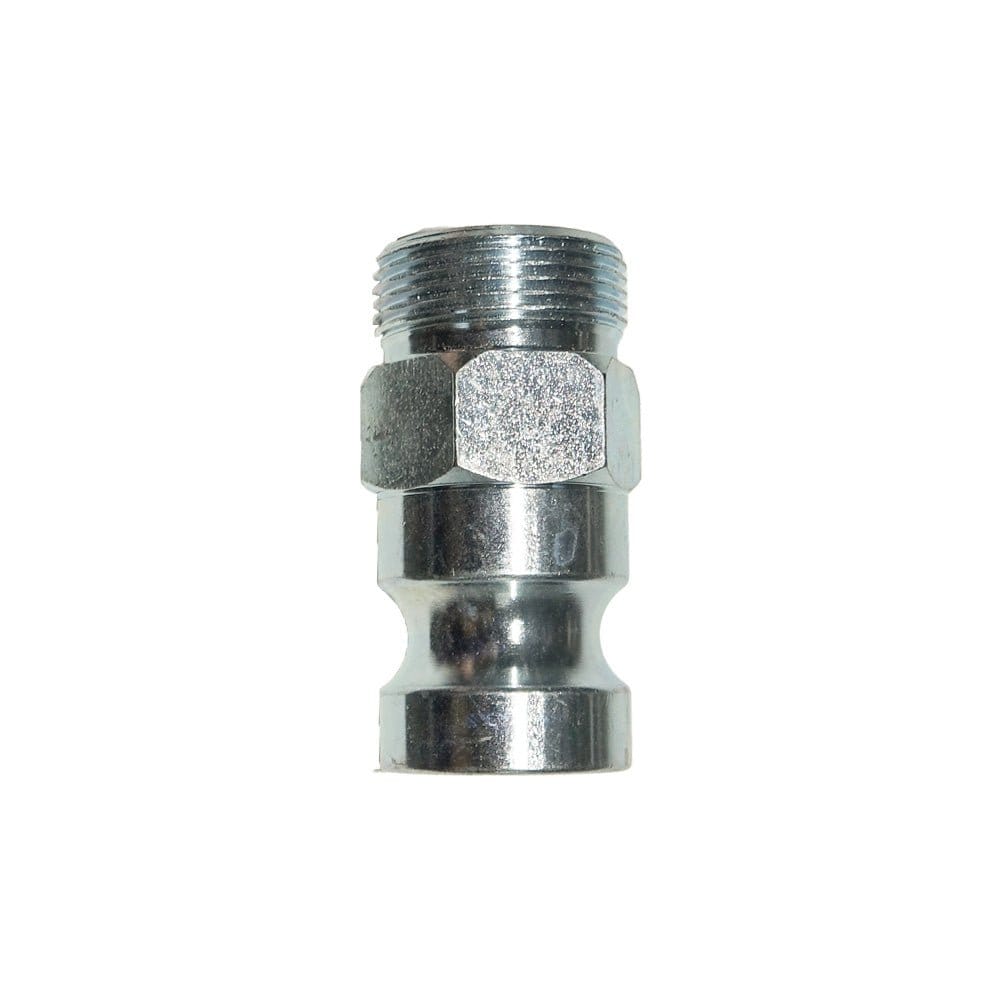 Kupplung 25 V-Teil & 35 V mit 1 1/4 Z Aussengewinde 25 NW 1497