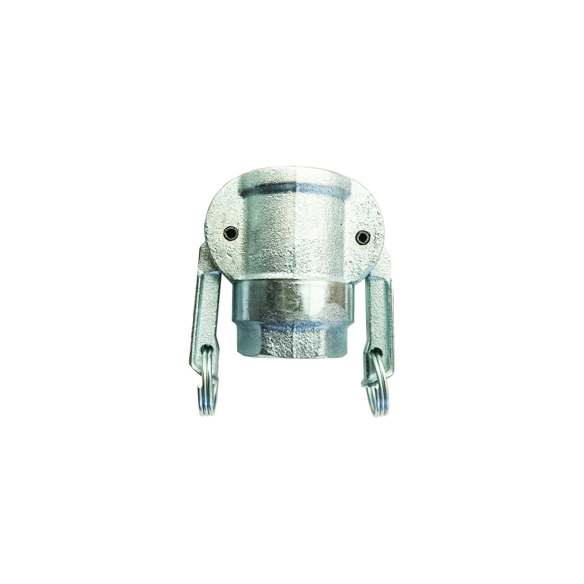 Kupplung 25M MT Stahl 1" IG System MAI 1500