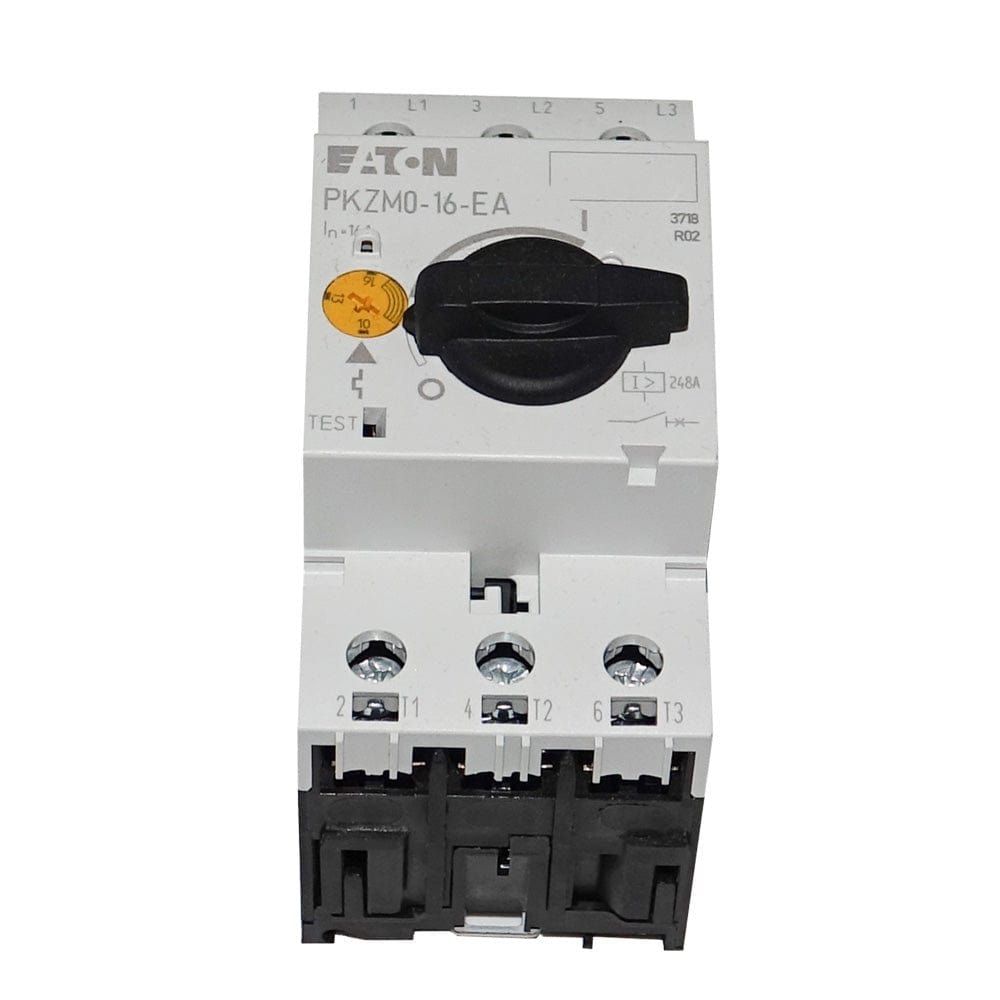 Motorschutzschalter PKZM0 - 16A und 2,5A - EATON / 3-Polig