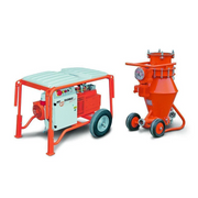 PFT SILOMAT trans plus 100 – rollbar, 400 V 3 Ph - 50 Hz - 6.1 kW