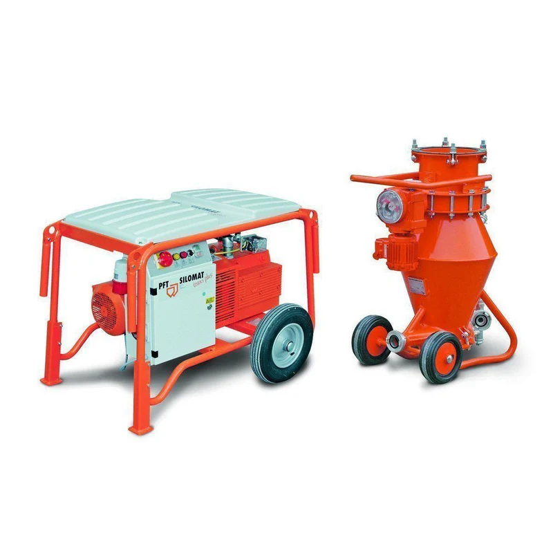 PFT SILOMAT trans plus 100 – rollbar, 400 V 3 Ph - 50 Hz - 6.1 kW