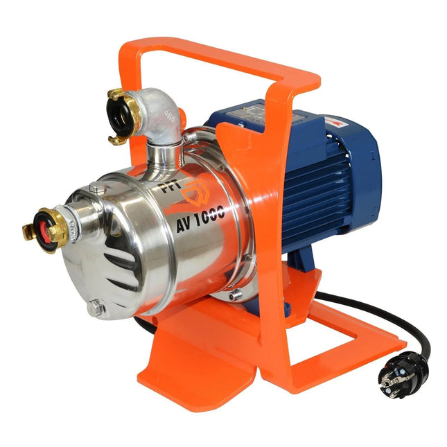 PFT Wasserpumpe als Saugpumpe AV 1000, 230 V, 1 Ph, 50 Hz, 0,6 kW