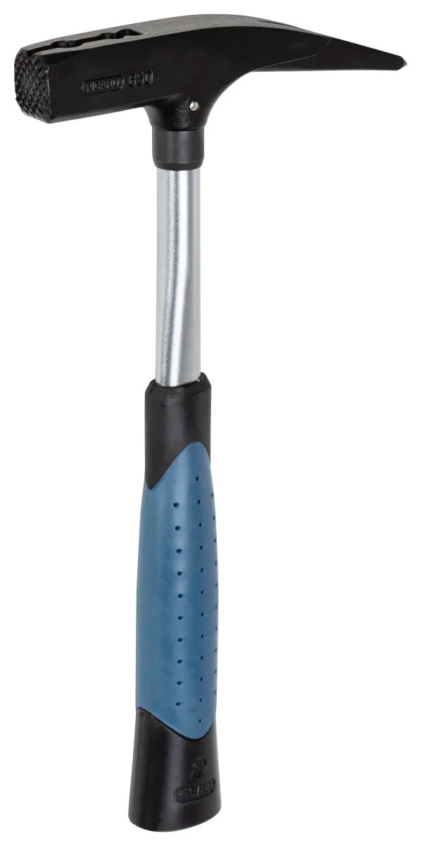 Betonschalmeister 650, Kopfgewicht 600 g, geraut, Stahlrohrstiel mit 2K-Griff – PICARD