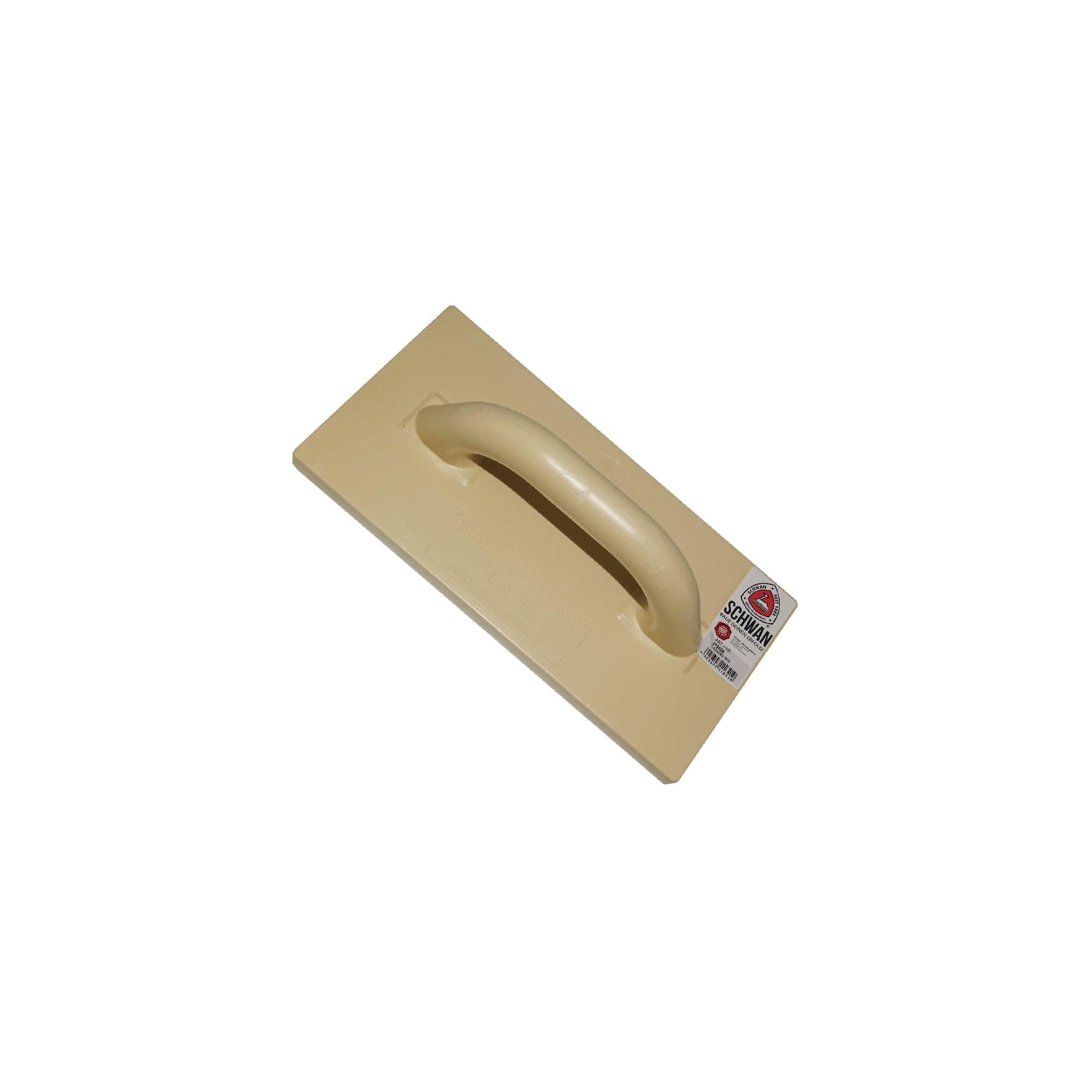 PU - Reibebrett Kunststoff 140 x 280 mm 1491