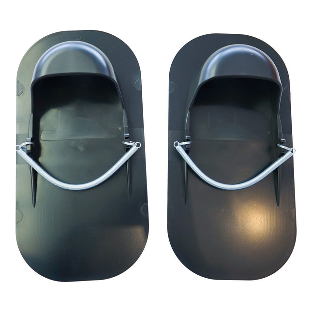 Estrichschuhe - Fliesenschuhe  395x200 mm