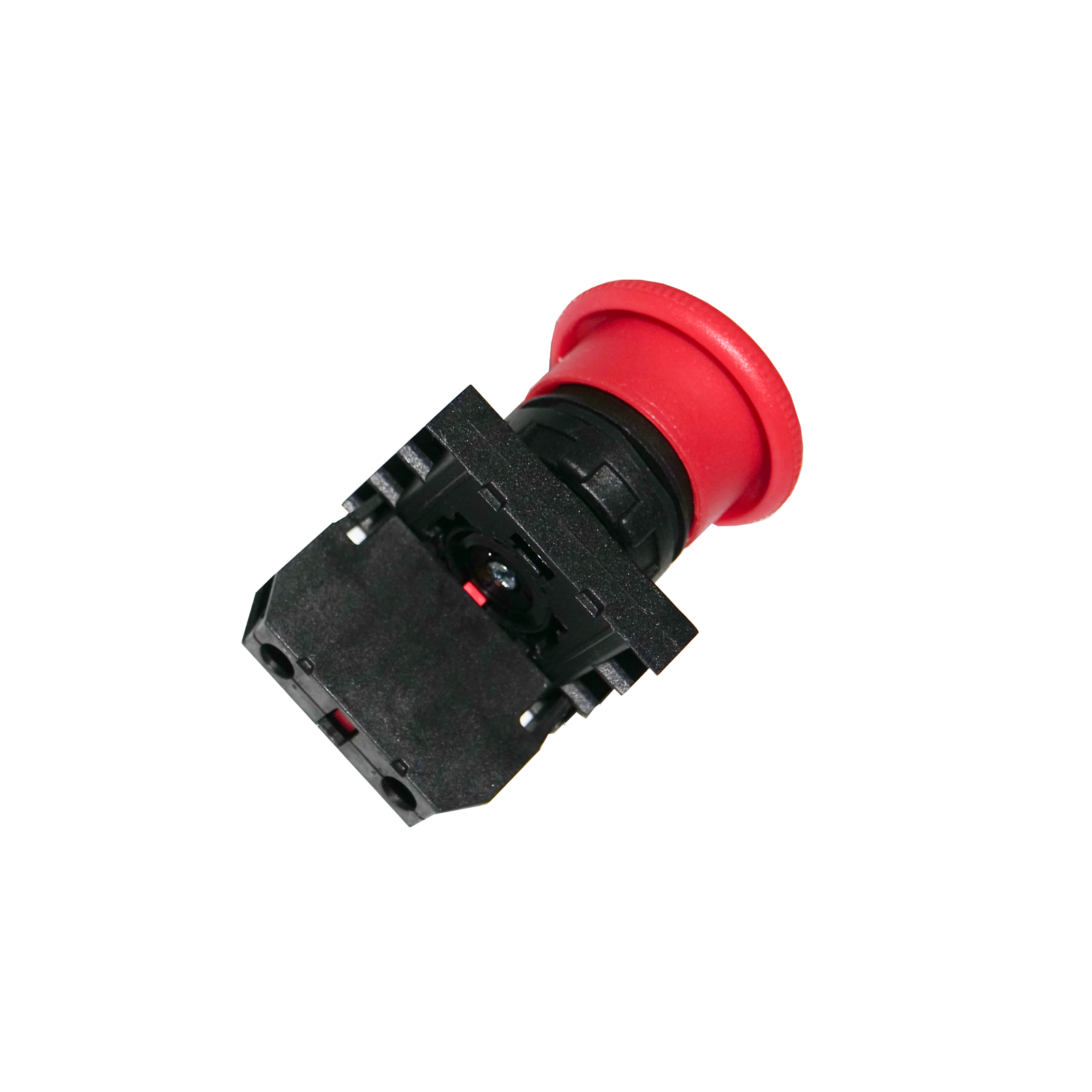 Drucktaste Komplettgerät 240V rotes Licht B200DK