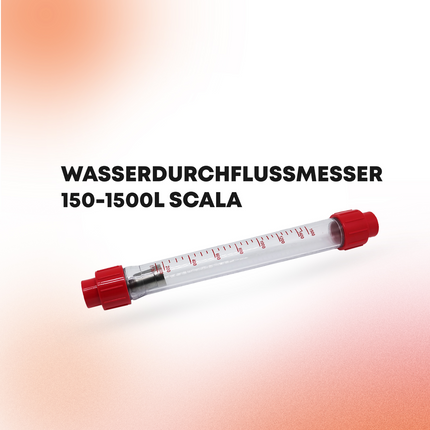 Wasserdurchflussmesser