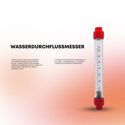 Wasserdurchflussmesser