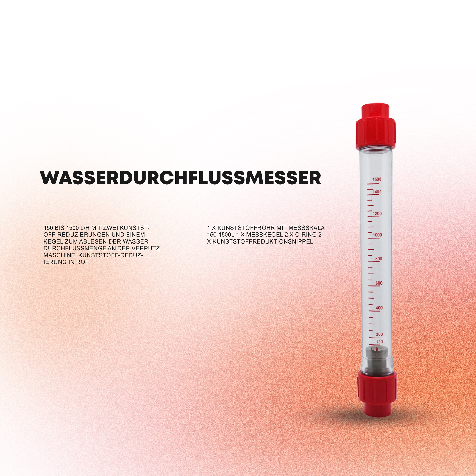 Wasserdurchflussmesser