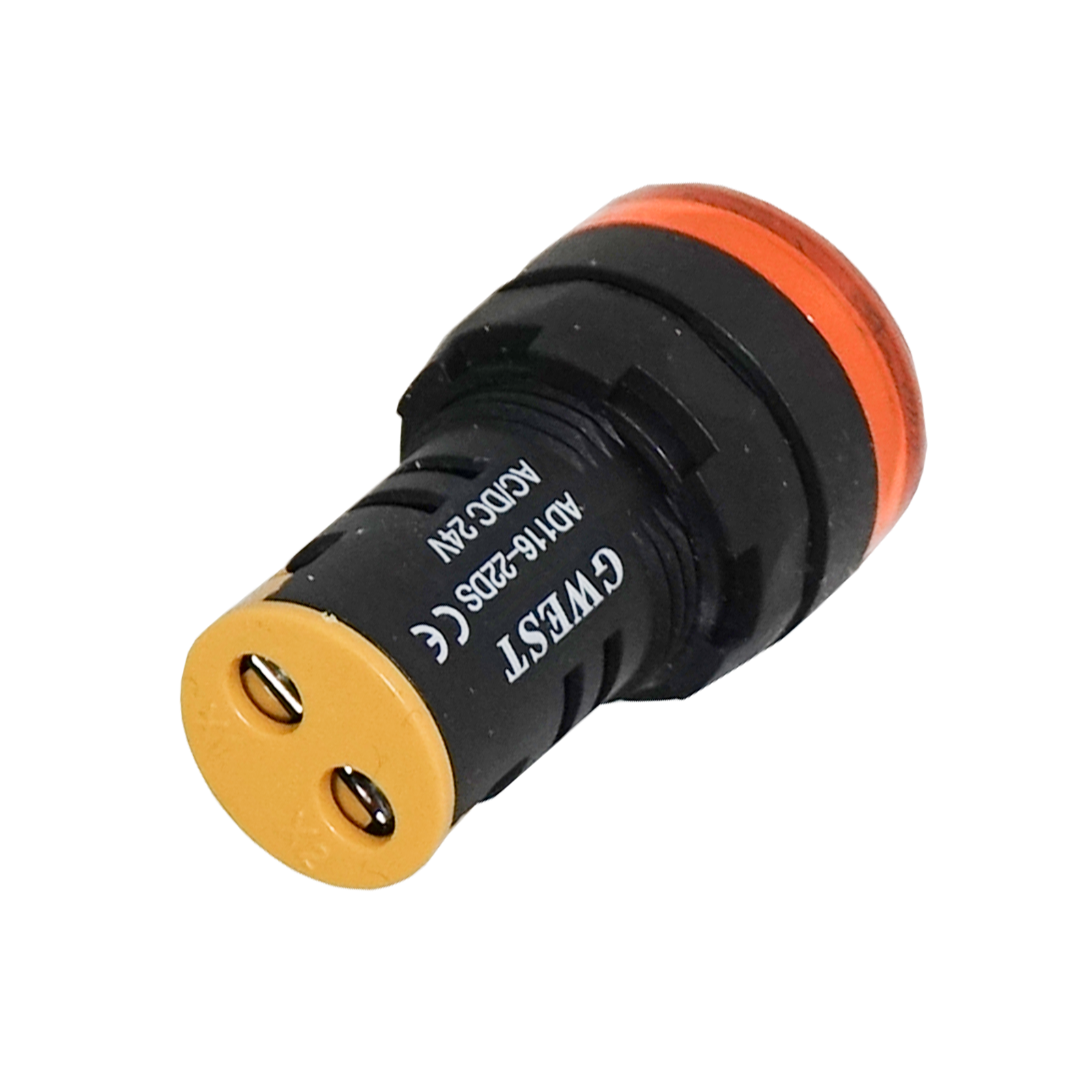 LED Signalleuchte 22mm Orange  24 V/DC/AC