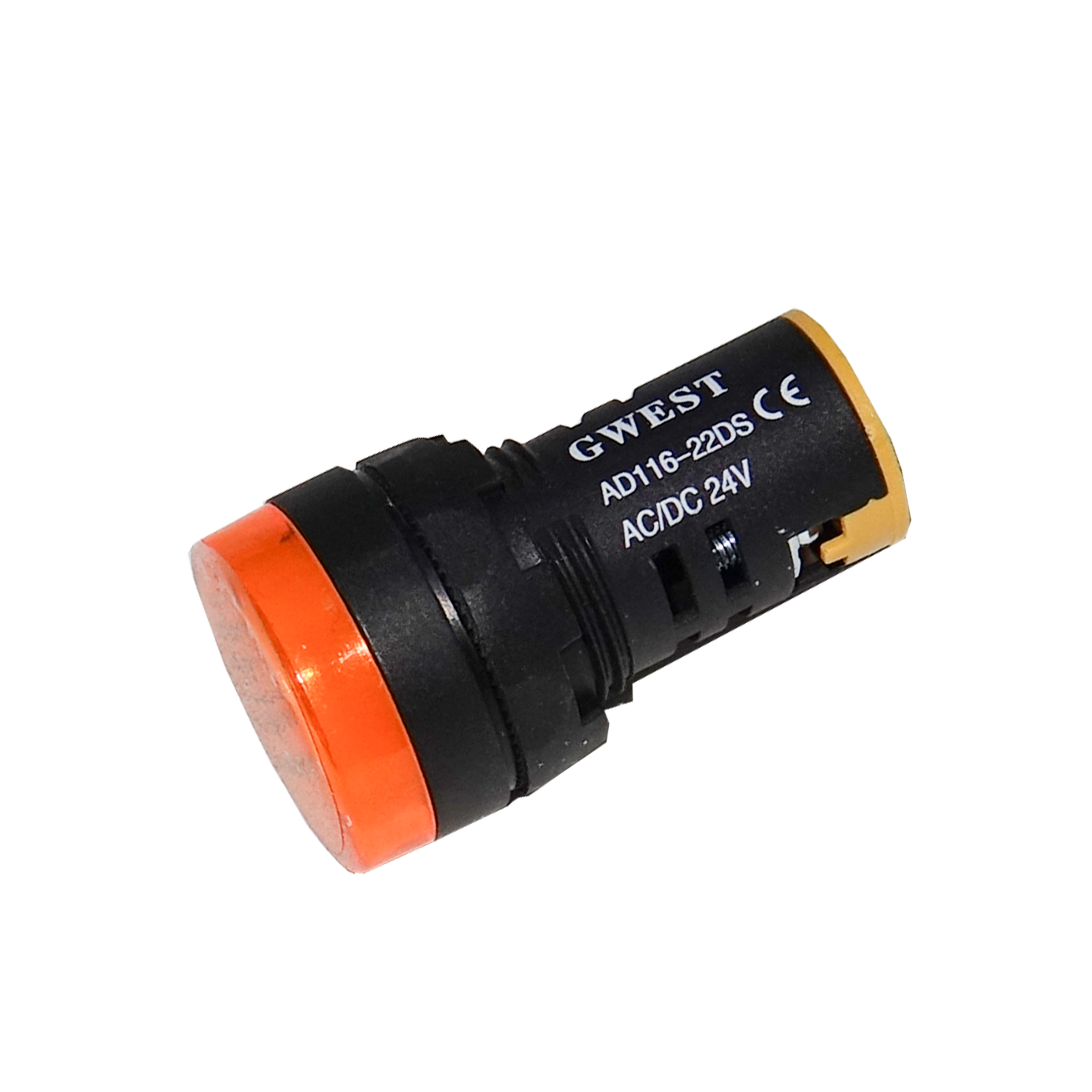 LED Signalleuchte 22mm Orange  24 V/DC/AC