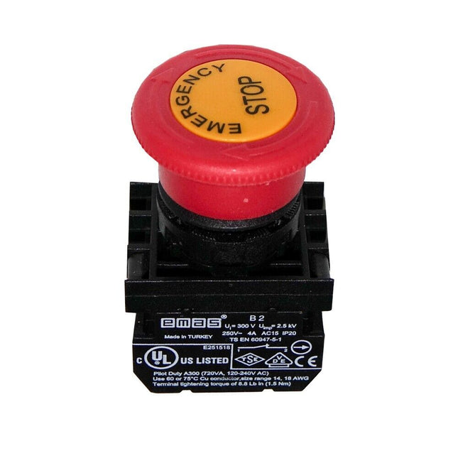 Not/Aus Schalter 230 V B200EE