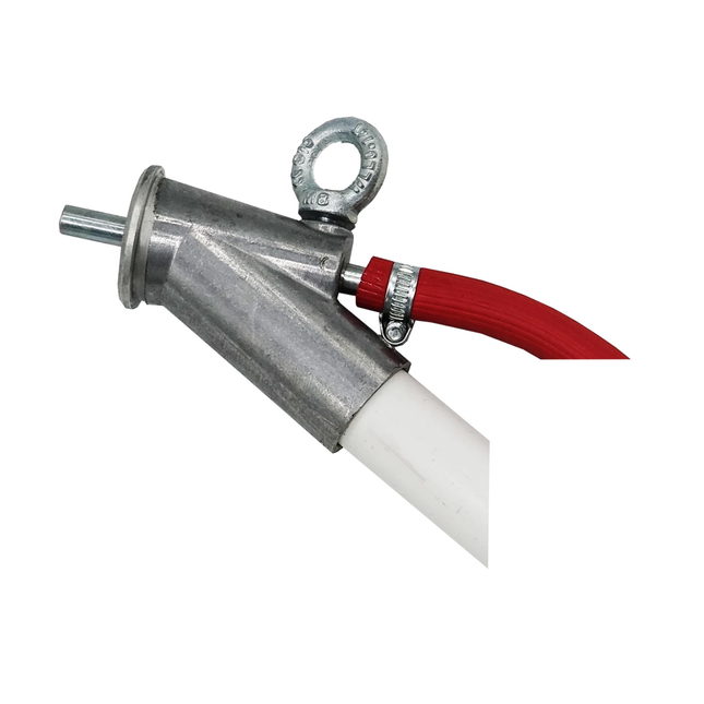 Luftdüsenrohr 
Länger : 140 mm 
Innen : Ø 4 mm