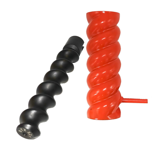 Schneckenmantel D6-3 > FE " Spiral "