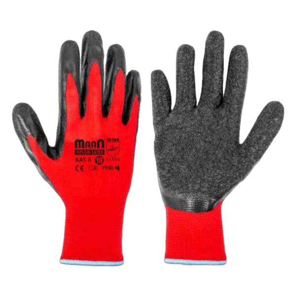 Gants de protection rouges