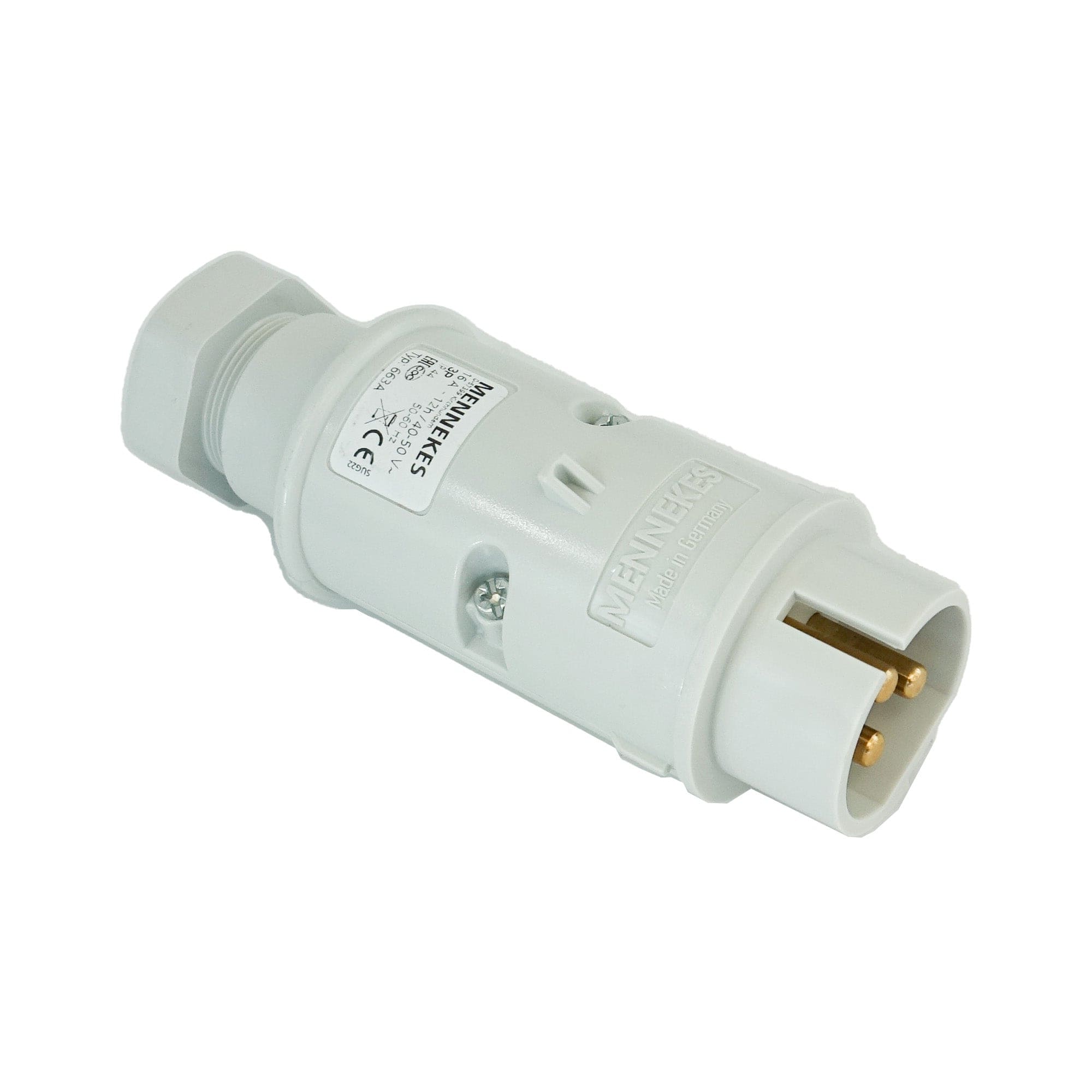 Sondenkupplung und Sondenstecker 42 V Sondenstecker weiß 4100-952