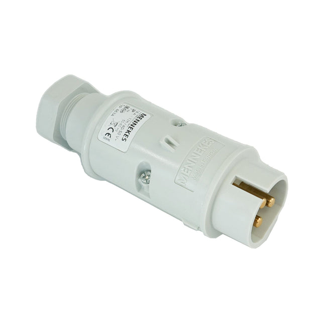Sondenkupplung und Sondenstecker 42 V Sondenstecker weiß 4100-952
