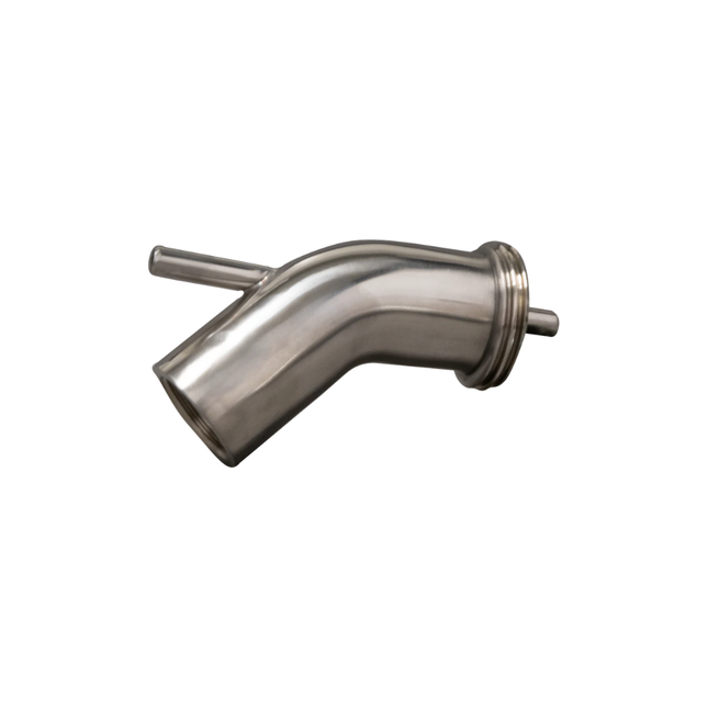 SPRITZJET TWIST FIX – Edelstahl Spritzkopf 45°, MT25 ALU 360°