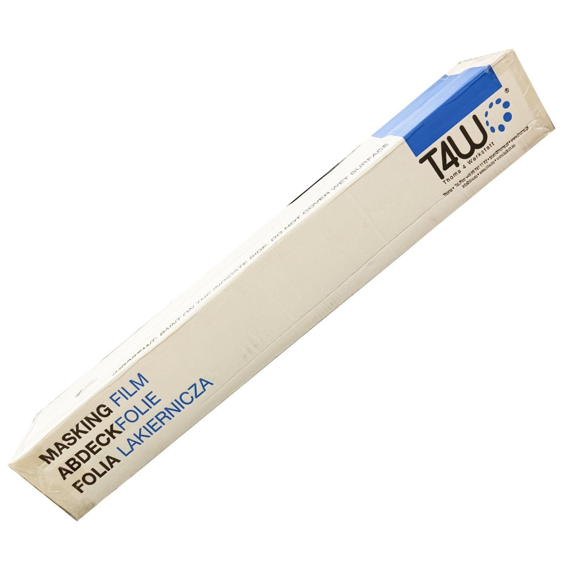 T4W Abdeckfolie ohne Klebe – 4 m x 150 m