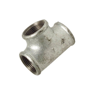 Temperguss T-Stück 90°, 3x Innengewinde 2 1/2" 1795