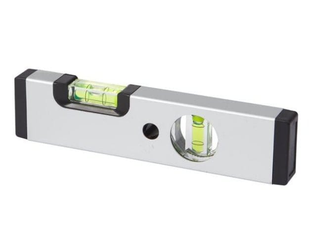 Wasserwaage Aluminium ohne Magnet 20cm 1840
