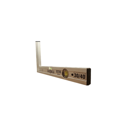 Wasserwaage Aluminium Winkel 30/40cm 1847