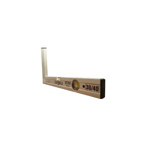 Wasserwaage Aluminium Winkel 30/40cm 1847