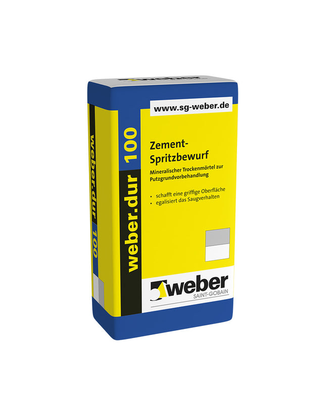 Weber.dur 100 Vorspritzmörtel