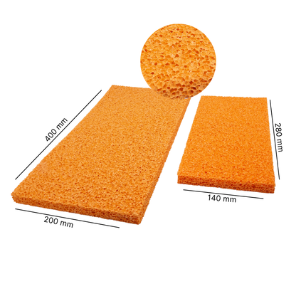 Schwammgummi für Decken - Egalisette