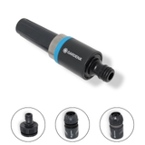 Gardena EcoLine Gartenspritze mit Anschluss-Set (4-teilig)