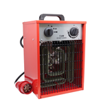 Elektroheizung 400V Profi-elektrisch Heizgebläse, Bauheizer 3-Heizstufen