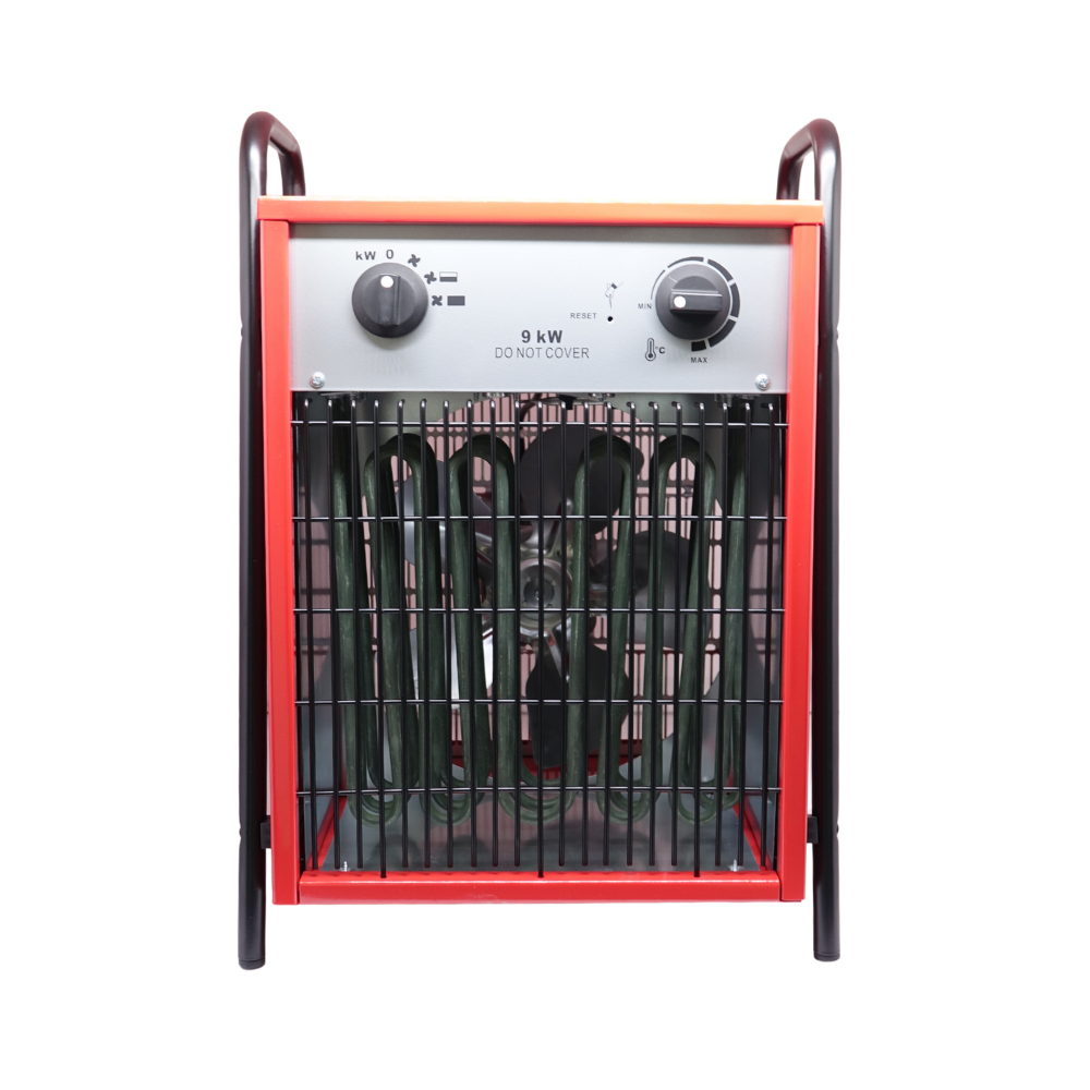 Elektroheizung 400V Profi-elektrisch Heizgebläse, Bauheizer 3-Heizstufen